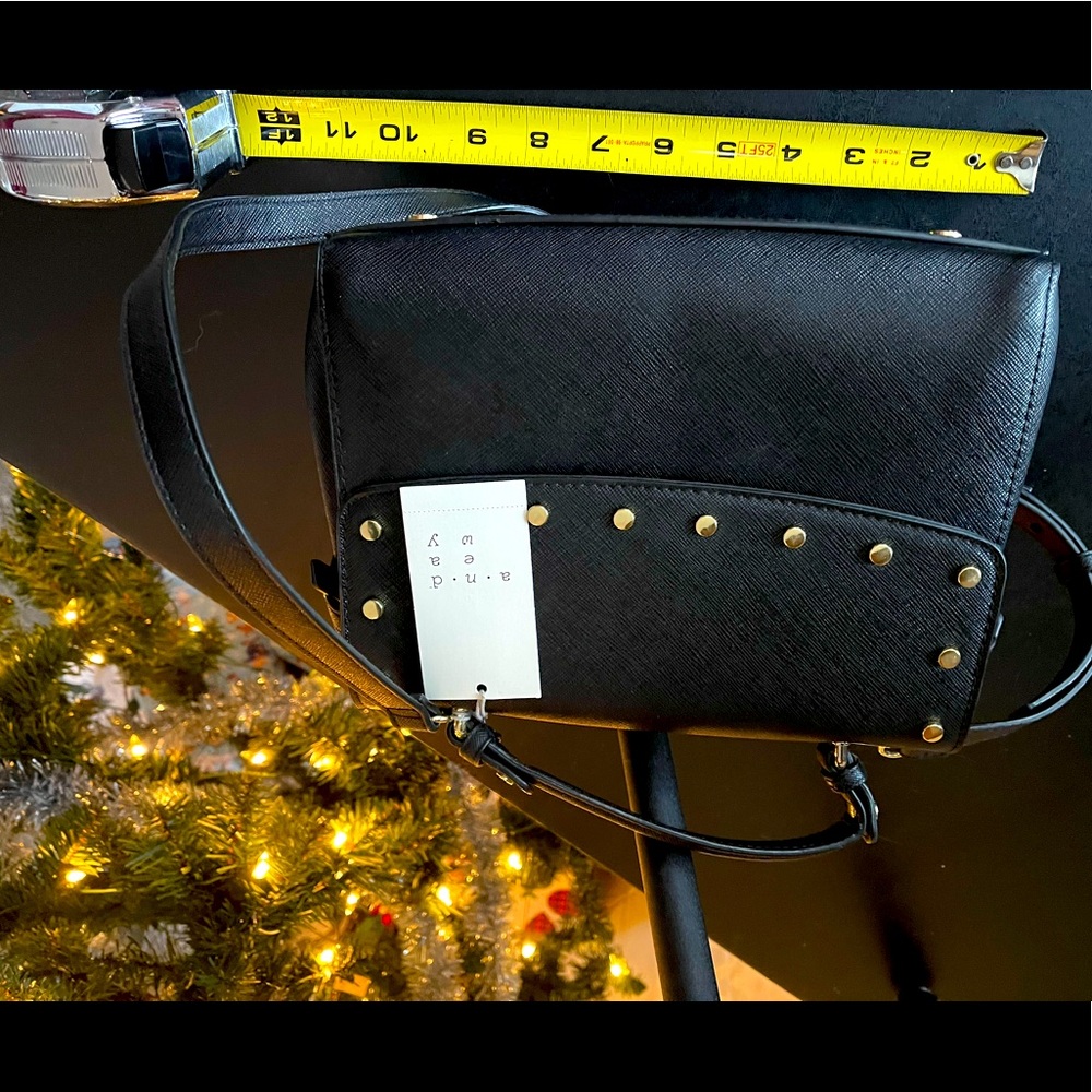 Black satchel new